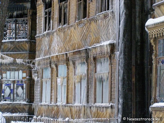 Сгоревший дом по адресу ул.Андреева,3 - памятник архитектуры.