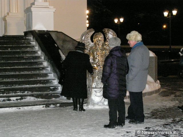 Сестроречане встретили Рождество Христово