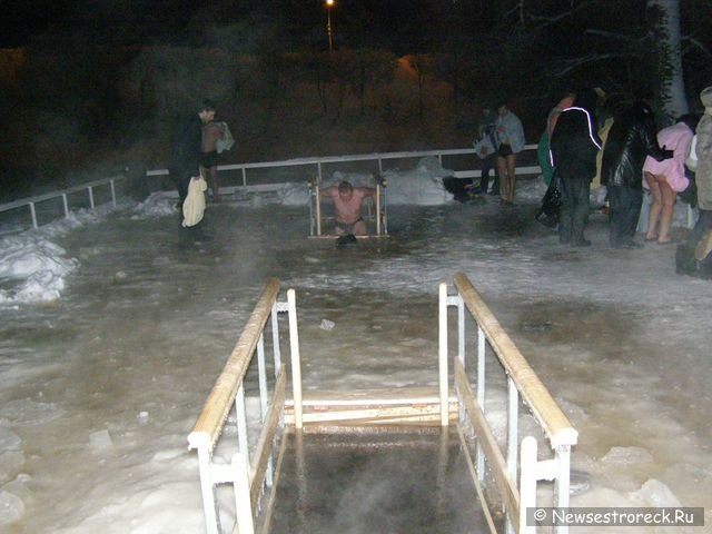 «Поход на Иордан» Ночь с 18 на 19 января 2010