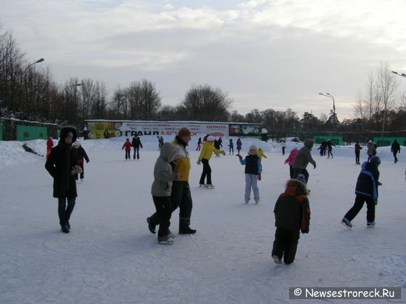 Катки Сестрорецка Катки Сестрорецка