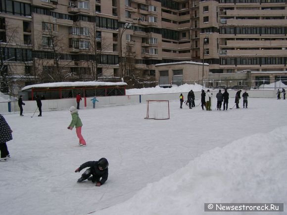 Катки Сестрорецка