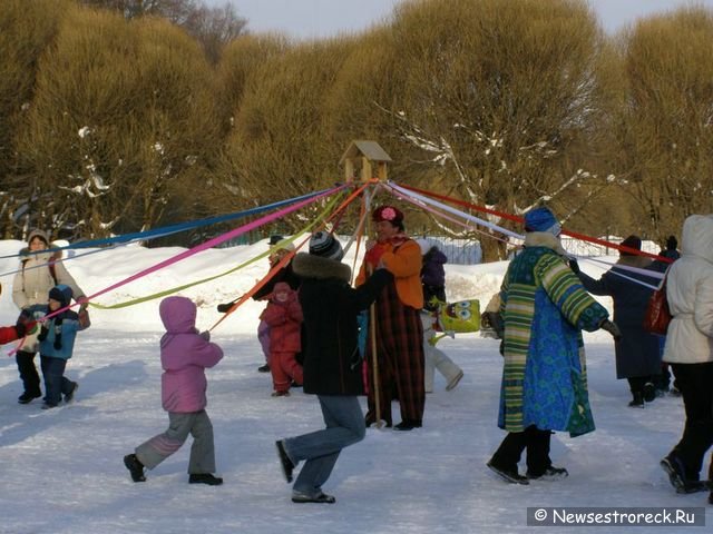 Масленица в Сестрорецке 2010 Масленица в Сестрорецке 2010
