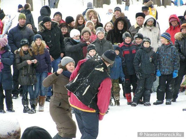 Масленица в Сестрорецке 2010 Масленица в Сестрорецке 2010