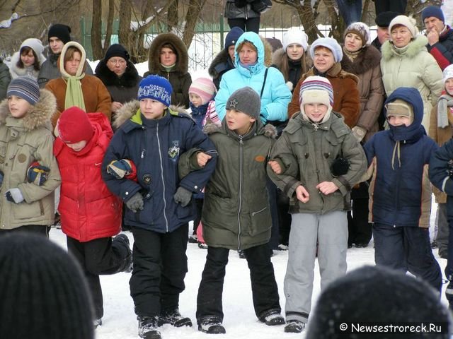 Масленица в Сестрорецке 2010