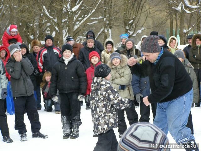Масленица в Сестрорецке 2010 Масленица в Сестрорецке 2010
