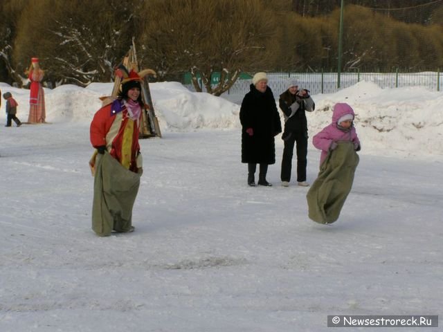 Масленица в Сестрорецке 2010 Масленица в Сестрорецке 2010