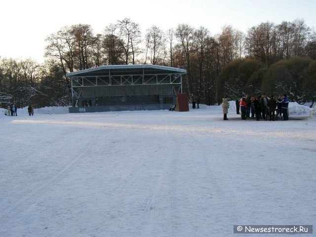 Масленица в Сестрорецке 2010 Масленица в Сестрорецке 2010