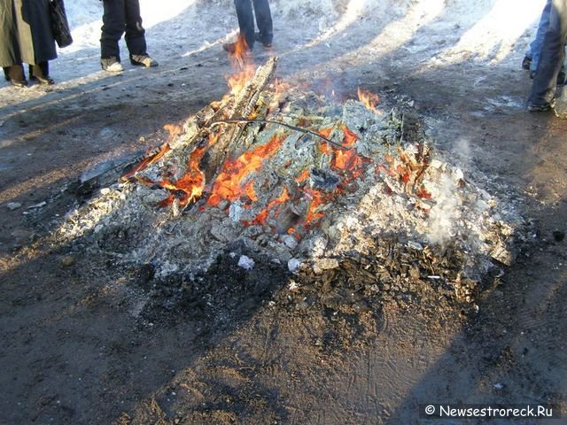 Масленица в Сестрорецке 2010 Масленица в Сестрорецке 2010