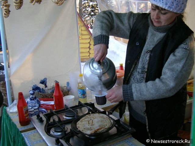 Масленица в Сестрорецке 2010 Масленица в Сестрорецке 2010