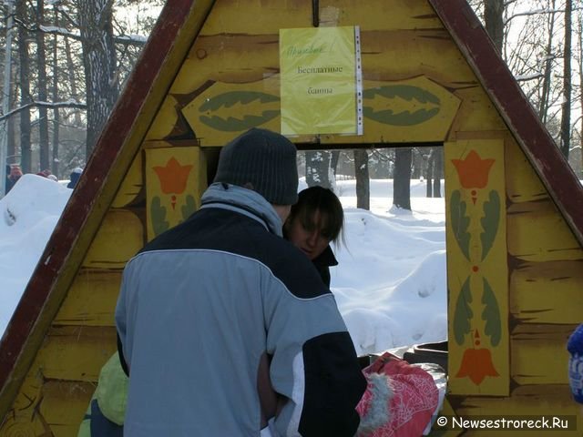 Масленица в Сестрорецке 2010 Масленица в Сестрорецке 2010