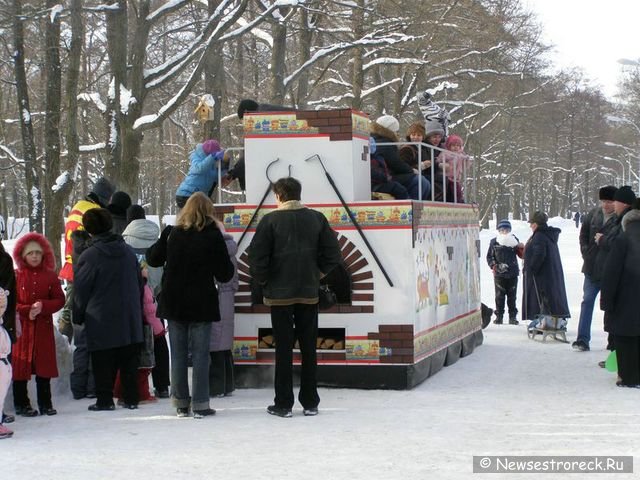 Масленица в Сестрорецке 2010 Масленица в Сестрорецке 2010