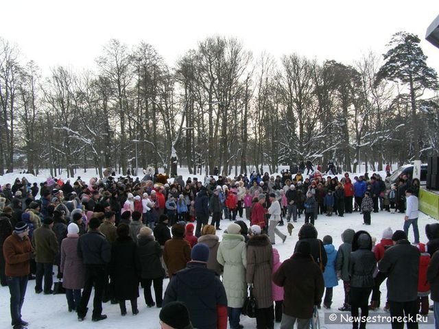 Масленица в Сестрорецке 2010 Масленица в Сестрорецке 2010