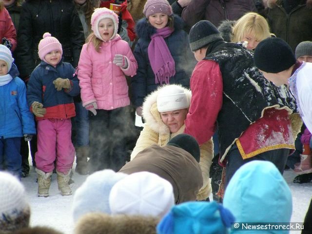 Масленица в Сестрорецке 2010 Масленица в Сестрорецке 2010