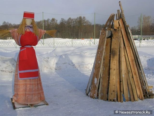 Масленица в Сестрорецке 2010 Масленица в Сестрорецке 2010