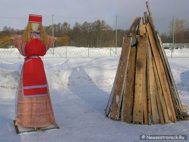 Масленица в Сестрорецке 2010