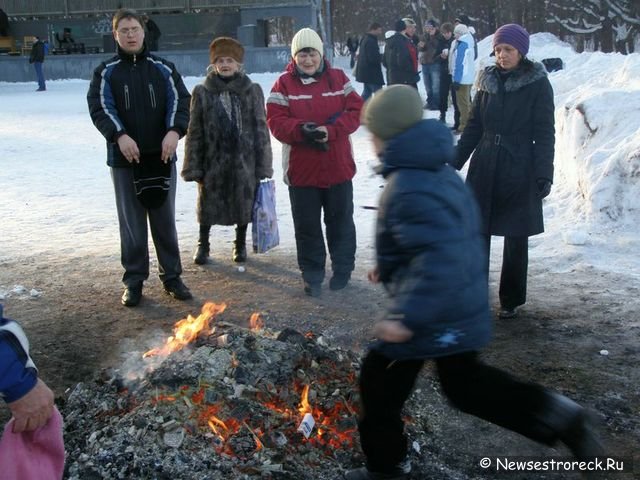Масленица в Сестрорецке 2010 Масленица в Сестрорецке 2010