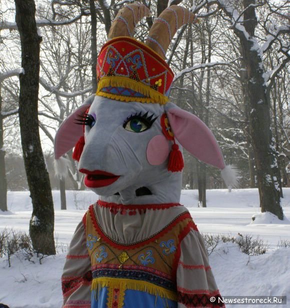 Масленица в Сестрорецке 2010 Масленица в Сестрорецке 2010