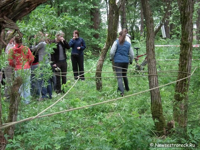 В Сестрорецке проходит спортивное мероприятие - EXTREME ROPES