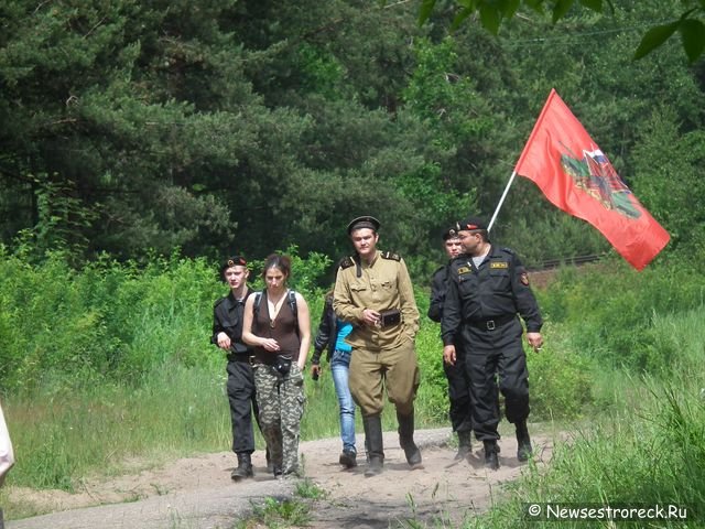 Военно-историческая реконструкция  Выборгской операции 1944 года