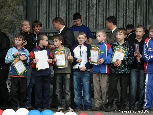 День молодежи 2010 в Сестрорецке