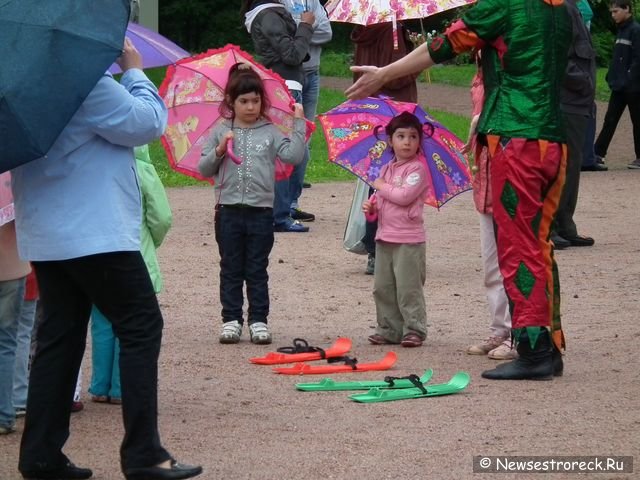 День молодежи 2010 в Сестрорецке