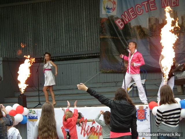 День молодежи 2010 в Сестрорецке