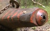 "Сестрорецкий Рубеж" пополнился новым экспонатом кривоствольный пулемет БУК - 1 "Сестрорецкий Рубеж" пополнился новым экспонатом кривоствольный пулемет БУК - 1