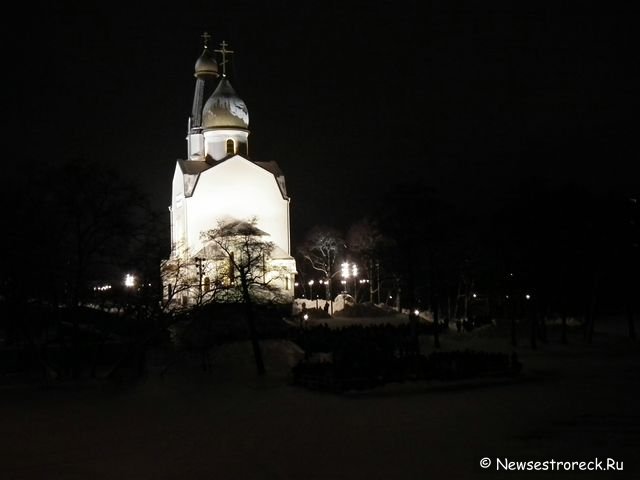 Крещение в Сестрорецке 2011