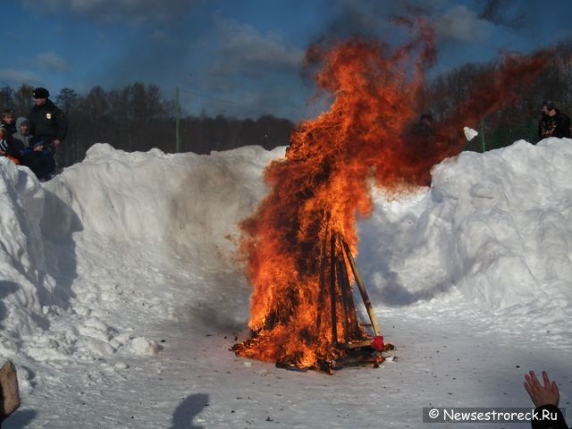 Сестрорецкая масленица 2011