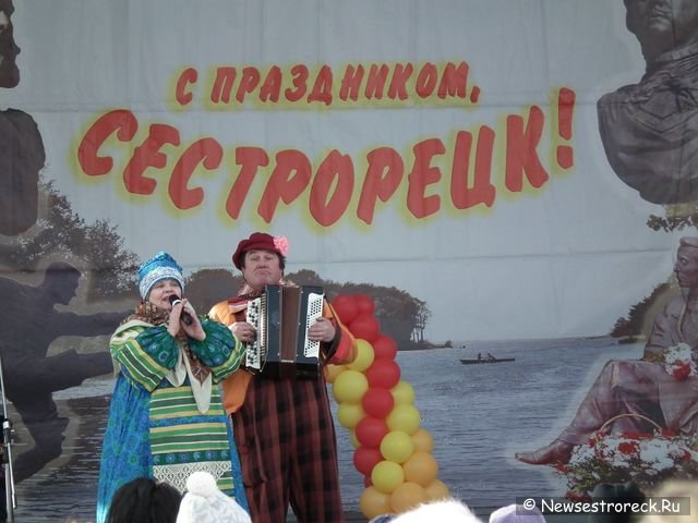Сестрорецкая масленица 2011