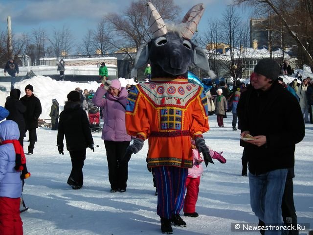 Сестрорецкая масленица 2011