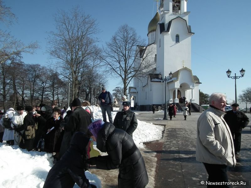 День моряка-подводника в Сестрорецке 2011