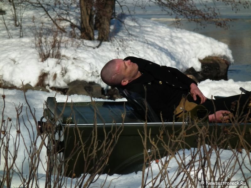 День моряка-подводника в Сестрорецке 2011