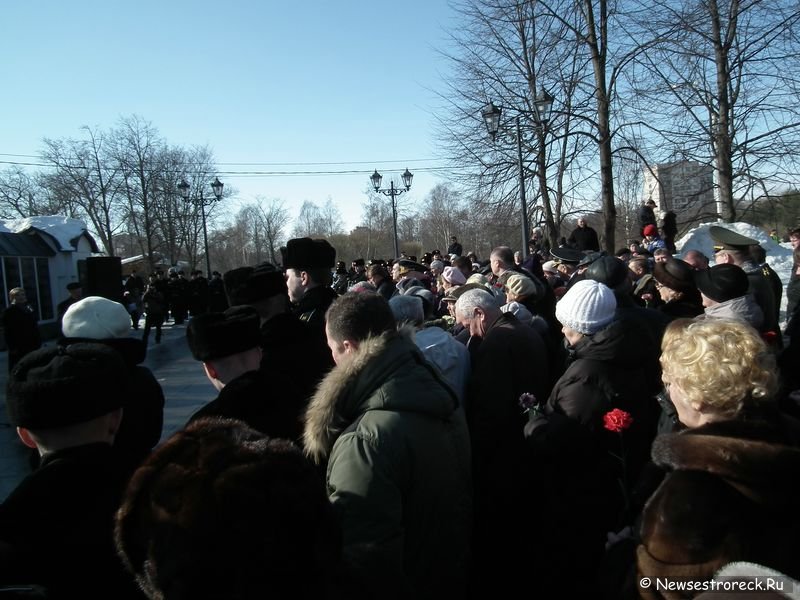 День моряка-подводника в Сестрорецке 2011