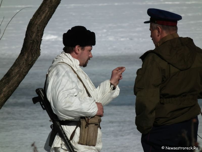 День моряка-подводника в Сестрорецке 2011