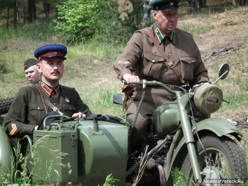 В канун 70-летия начала Великой Войны в Сестрорецке ...