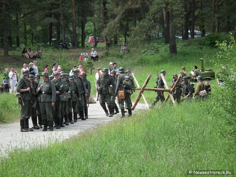 В канун 70-летия начала Великой Войны в Сестрорецке ...