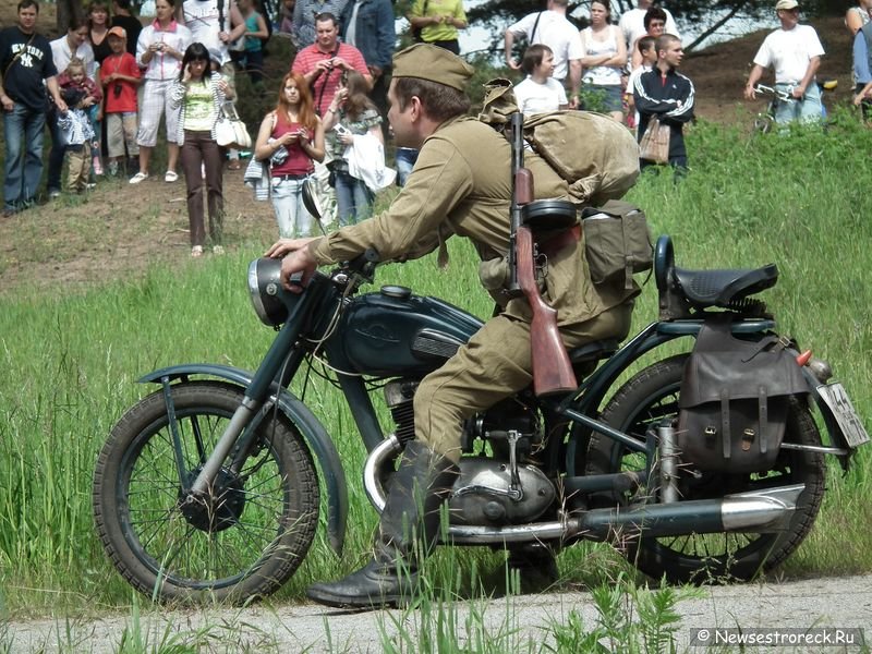 В канун 70-летия начала Великой Войны в Сестрорецке ...