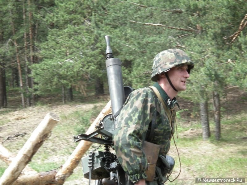 В канун 70-летия начала Великой Войны в Сестрорецке ...