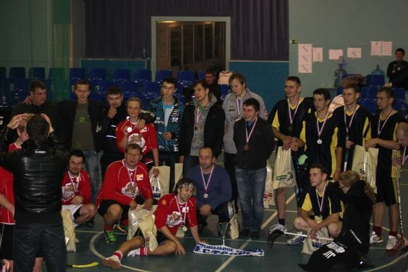 Сестрорецкие бобры победители кубка БОБРЫ CUP-2011