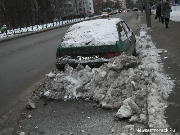 Брошенка 2108 на ул.Токарева