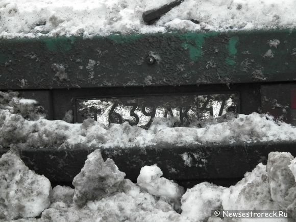 Брошенка 2108 на ул.Токарева Брошенка 2108 на ул.Токарева