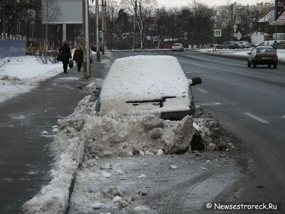 Брошенка 2108 на ул.Токарева