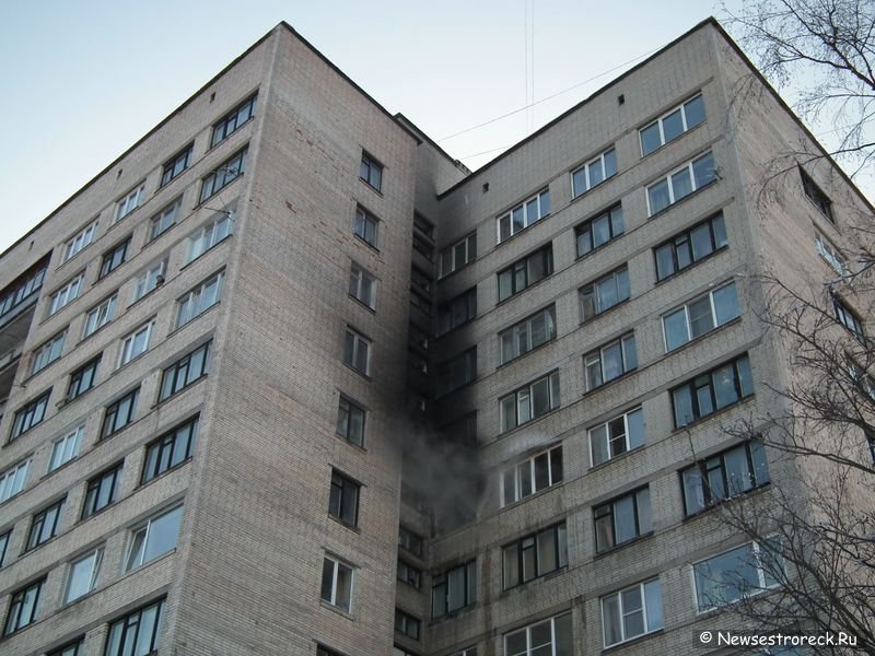 Сестрорецк взрывался и горел