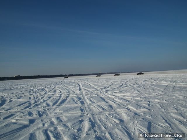 Покатушки на озере Разлив