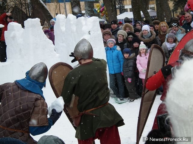 Масленица в Сестрорецке 2012