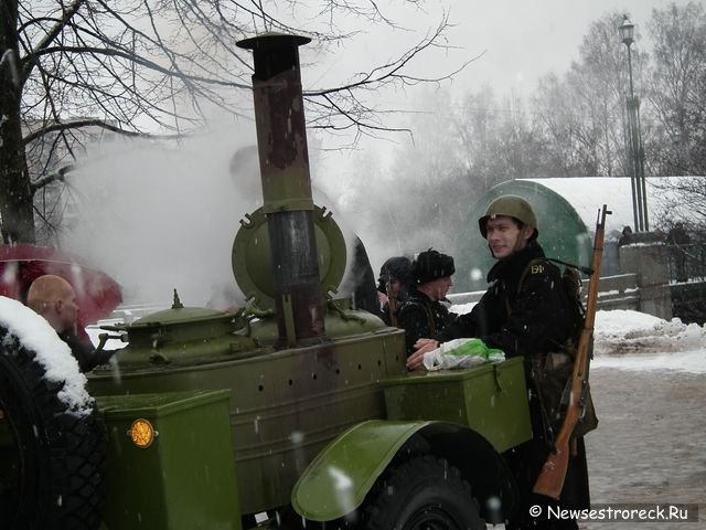 В Сестрорецке отметили День моряка-подводника 2012