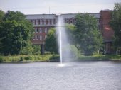 В Сестрорецке заработает фонтан