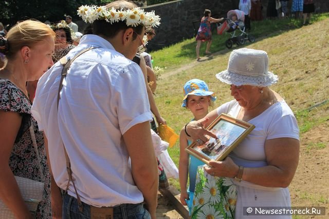 Сестроречане отметили День семьи, любви и верности