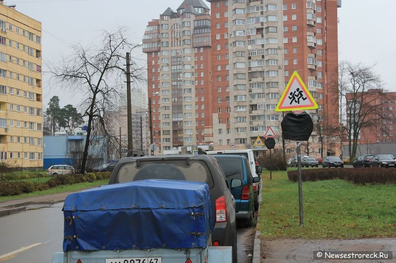 Автовладельцев ждут большие сюрпризы на улицах Сестрорецка